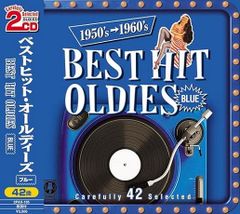 【新品C2枚組】ベストヒット・オールディーズ ブルー／エルヴィス・プレスリー、リトル・リチャード、チャック・ベリー他、全42曲