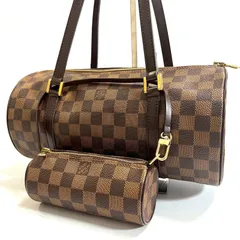 ルイヴィトン　ダミエ　パピヨン　ポーチ付　親子　保存袋付き　茶 楽天市場】【バッグ】LOUIS VUITTON ルイ ヴィトン ダミエ