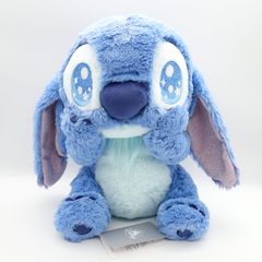 香港ディズニー限定 スティッチぬいぐるみキーチェーン パジャマ