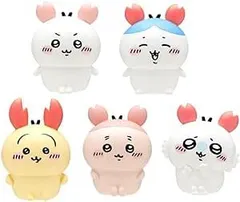 ちいかわソフビフィギュア3[5種セット(シークレットなし)