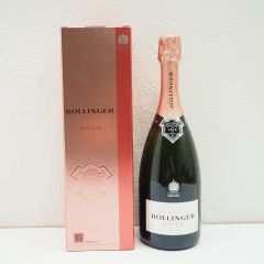 ボランジェ BOLLINGER ロゼ ROSE 750ml 未開栓 果実酒 シャンパーニュ シャンパン