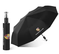 新品、未使用　ポルシェ　傘 PORSCHE】ポルシェ 純正 長傘(ブラック) 新品未使用｜Yahoo