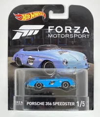 MATTEL FORZA MOTORSPORT HOTWHEELS PORCHE 356 SPEEDSTER DWJ96