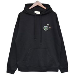 SECOND/LAYER　セカンドレイヤー　USED加工オーバーサイズプルオーバーパーカー　スウェット　8054000210251