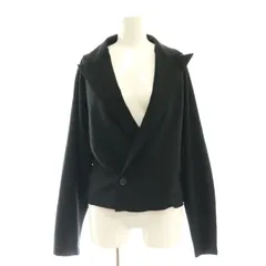 マディソンブルー MADISONBLUE DOLMAN SLEEVE JACKET ジャケット ドルマンスリーブ 01 S 黒 ブラック /KO ■OSのサムネイル