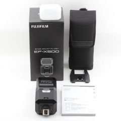 FUJIFILM クリップオンフラッシュ EF-X500
