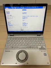 Panasonic - 【グラン7】【ジャンク】Panasonic CF-NX2AWGS Amazon.co.jp: Panasonic Let's Note CF-XZ6 with MS Office