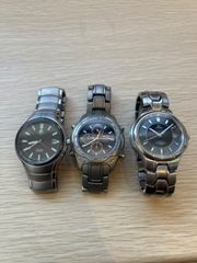 CITIZEN　エコドライブ　アテッサ　3点まとめ