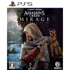 PS5ソフトアサシン クリード ミラージュ(ASSASSIN'S CREED MIRAGE) 通常版 ユービーアイソフト