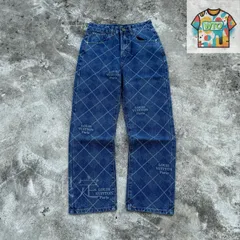 【今日特価】Louis Vuitton Aurora Jeans ルイヴィトン 極光ジーンズ