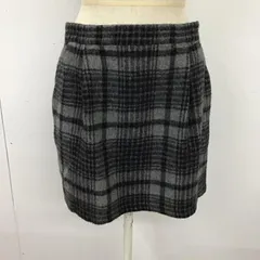 ADAM ET ROPE' アダムエロペ スカート ミニスカート GAC-002-1444-B ウール混