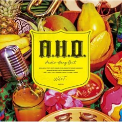 CD / WEST. / A.H.O. -Audio Hang Out- (通常盤)