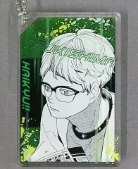 【中古】雑貨 月島蛍 「ハイキュー!! 及川の「全員倒す」ドミノ風アクリルキーホルダーコレクション」