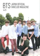 【中古】アイドル雑誌 防弾少年団 BTS JAPAN OFFICIAL FANCLUB MAGAZINE vol.5