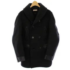 2025年最新】The REAL McCOY'S メンズ ピーコート・ウールコート