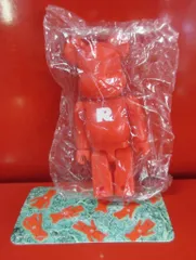 MEDICOMTOY BE@RBRICK BASIC(R) 朱色 100% シリーズ3