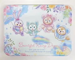 東京ディズニーシー お菓子缶(チョコレート) Duffy and Friends Beautiful Rainy Days 2022 ※缶のみ
