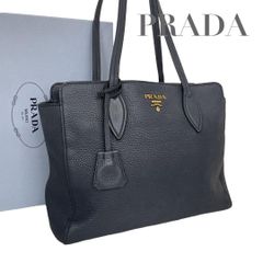 PRADA プラダ ヴィッテロダイノ レザートートバッグ ハンドバッグ