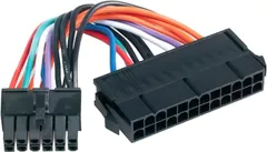 24 ピン 12 ピン ATX PSU 主電源アダプター ケーブル、24 ピン 12 ピン ATX PSU 主電源アダプター ケーブル、サポート 1150 と 1151 マザーボード、エイサー Q87 Q87H3 Q87H3-AM 用13cm
