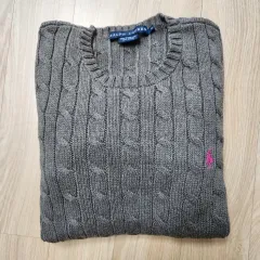 POLO RALPH LAUREN(ポロラルフローレン) ケーブル編みニット （ M
