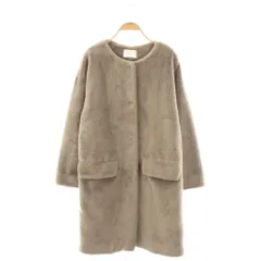 ユナイテッドアローズトウキョウ ノーカラーコート ロングコート　34 楽天市場】ノーカラーコート（ブランドユナイテッドアローズ