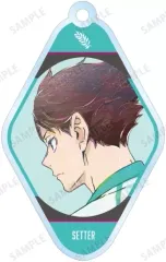 【中古】雑貨 及川徹 「ハイキュー!! トレーディング Ani-Art 第7弾 アクリルキーホルダー」