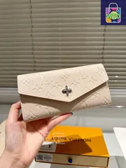 【今日特価】Louis Vuitton ユニセックスウォレット（実用仕様）Practical Design