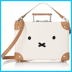 【在庫処分】スーツケース ミッフィートランクHAP3110 [ハピタス] HAP3110 ミニ：フェイスホワイト