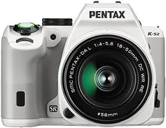 PENTAX デジタル一眼レフ PENTAX K-S2 18-50REキット (ホワイト) K-S2 18-50REKIT (WHITE) 12075