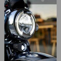 モンキー125専用フォグランプ   Fog Lamp for Honda Monkey 125のサムネイル