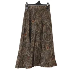 ETRO エトロ 巻きスカート ラップスカート ペイズリー サイズ40 2025年最新】エトロ スカートの人気アイテム - メルカリ
