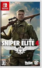 【中古】(未使用・未開封品)SNIPER ELITE 4 - Switch