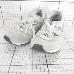 ◇ Θ NEW BALANCE ニューバランス CM996RN2 スニーカー シューズ サイズ23.5㎝ ライトグレー系 レディース E  【1508270015742】