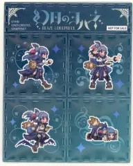 【中古】マグネット・磁石 ヨハネ ミニマグネット4個セット 「PS5/Switchソフト 幻日のヨハネ -BLAZE in the DEEPBLUE-」 パッケージ版予約特典
