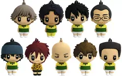 【中古】雑貨 全9種セット 立体ラバーマスコット -四天宝寺- 「新テニスの王子様」