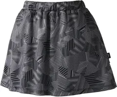 【新品】【Mサイズのみ】prince（プリンス）レディース ウィメンズ スカート スコート テニスウエア バドミントンウェア 吸汗速乾 UPF50＋ 制電　ブラック WF3334-165