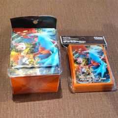 ポケモンカードゲーム　古代の咆哮　デッキケース＆デッキシールド64枚入り