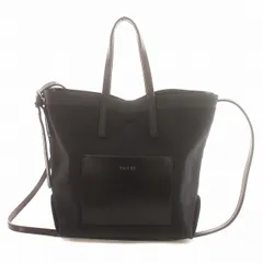 極美品/希少✨ YAHKI トートバッグ 2way オールレザー ダーク