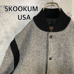 ビームス 別注 スクーカム メルトン ファラオコート スタジャン 38