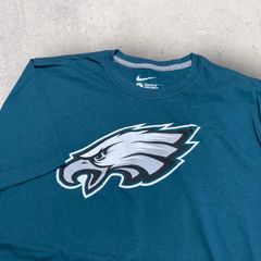 US古着 Nike ナイキ NFL アメフト フットボール フィラデルフィア イーグルス McCOY 25 Tシャツ L グリーン