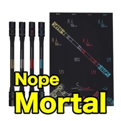 ペン回し用ペン Nope Mortal ノープ モータル 大技 重い 重め