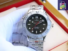 【今日特価】Omega オメガ シーマスター300 セラミック単方向回転リング採用