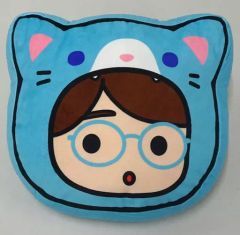 [중고] 쿠션·안아 베개·본체 에구치 타쿠야(Trignal) 쿠션 [Kiramune 박 -kiramune 10th Anniversary exhibition-]