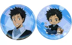 【中古】バッジ・ピンズ 山本武 缶バッジ2個セット 「ひこくじ 家庭教師ヒットマンREBORN! Chill out」 E賞