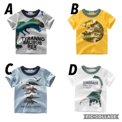 男の子半袖Tシャツ2枚組　新品　柄とサイズ指定OK