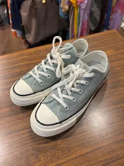 コンバース CONVERSE ALL STAR オールスター CT70 チャックテイラー スニーカー  ブルー系 グレー系 サイズ23cm メンズ4 レディース6 A-931