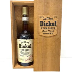▪️【未開封】ジョージディッケルNo.12 ウイスキー 45度 750ml 箱ありのサムネイル