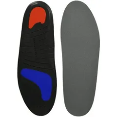 ソルボ(SORBO) インソール ソルボスパイク Sサイズ グレー/ブラック (61004)