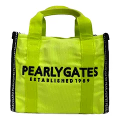 2025年最新】パーリーゲイツ キャディバッグライムグリーンの