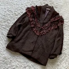 non non dorl ノンノンドール　ブラウス　レース　リボン　カーディガン 2025年最新】Yahoo!オークション -ノンノンドール(レディース